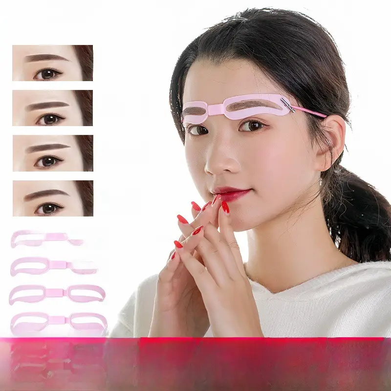 South Korea Eyebrow Trimming Card Thrush Eye Liner Trim - Image 3