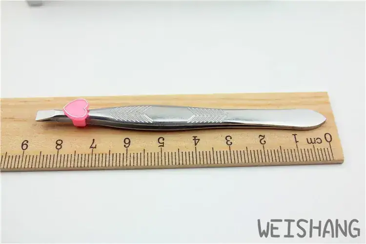 Stainless Steel Eyebrow Trimming Tweezers for Plucking Beard Tools - Image 3
