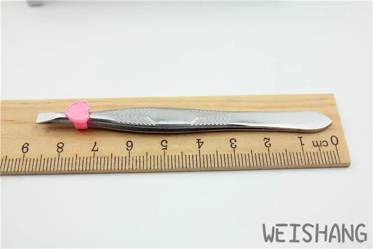 Stainless Steel Eyebrow Trimming Tweezers for Plucking Beard Tools — feature 6
