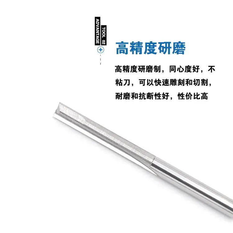 4mm Double Edge Milling Cutter Veneer Photo Frame Acrylic - Image 2