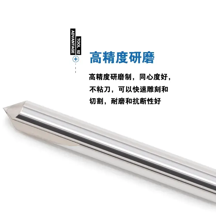 Jiefeng 6-12mm A-Grade Double Edge Chamfering Knives