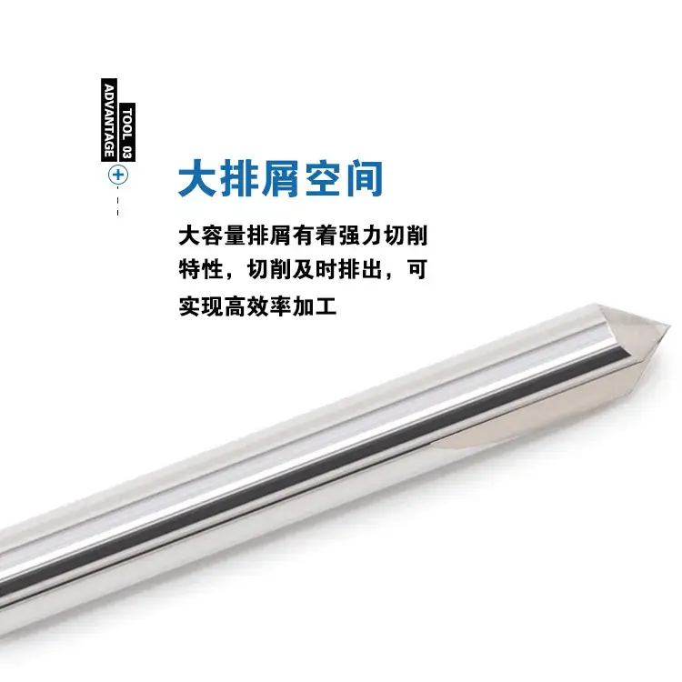 Jiefeng 6-12mm A-Grade Double Edge Chamfering Knives