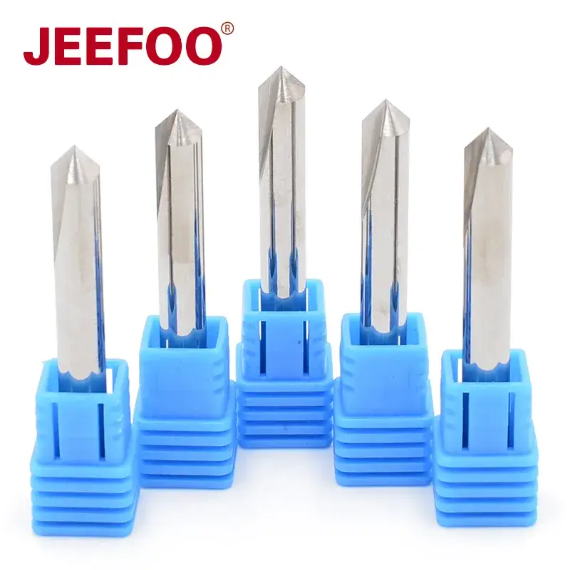 Jiefeng 6-12mm A-Grade Double Edge Chamfering Knives