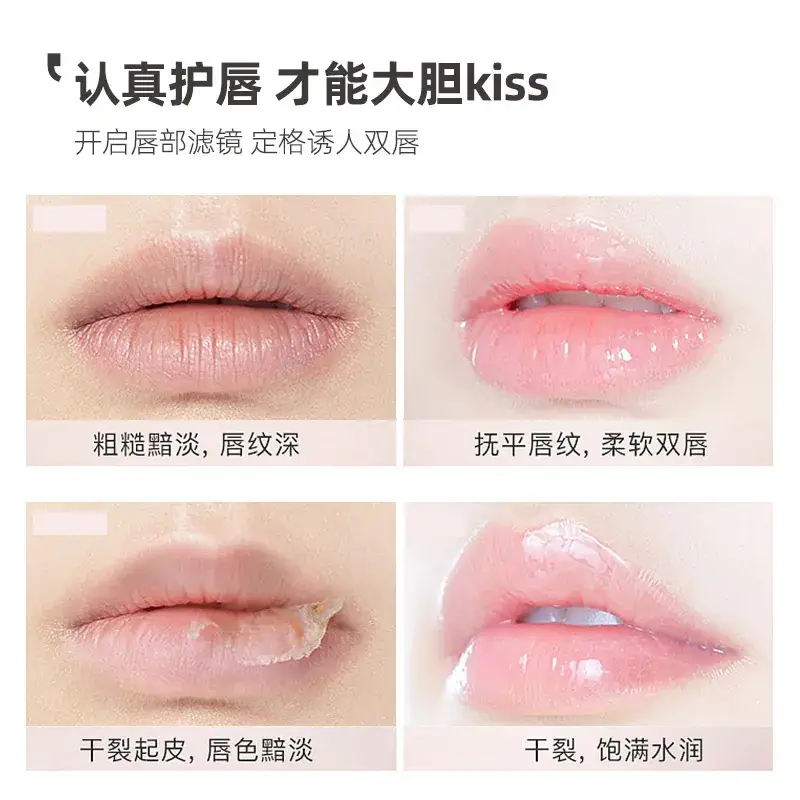 Platina Collagen Crystal Lip Film Single Moisturizing - Image 4