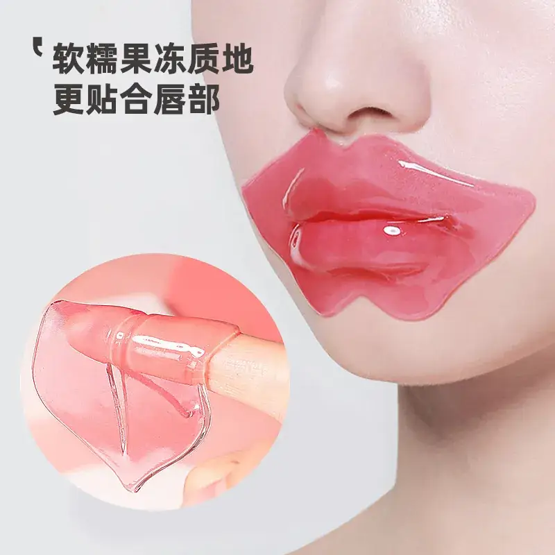 Platina Collagen Crystal Lip Film Single Moisturizing - Image 5