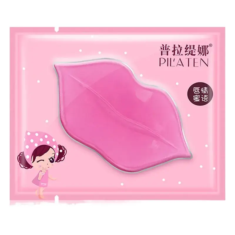 Platina Collagen Crystal Lip Film Single Moisturizing