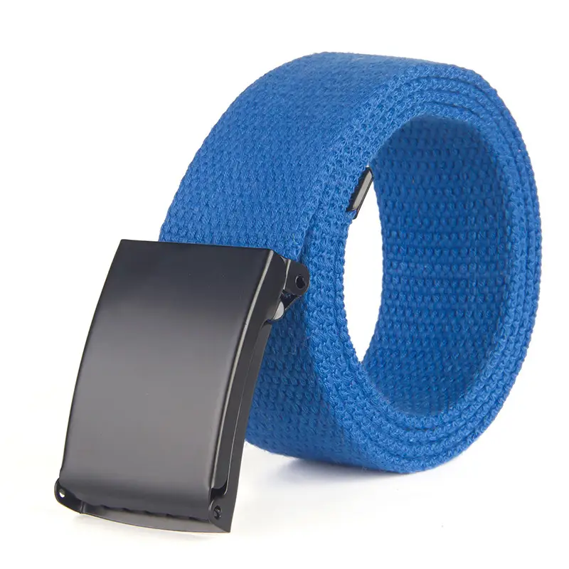 Pink Woven Belt for Men Women Wholesale - Image 3
