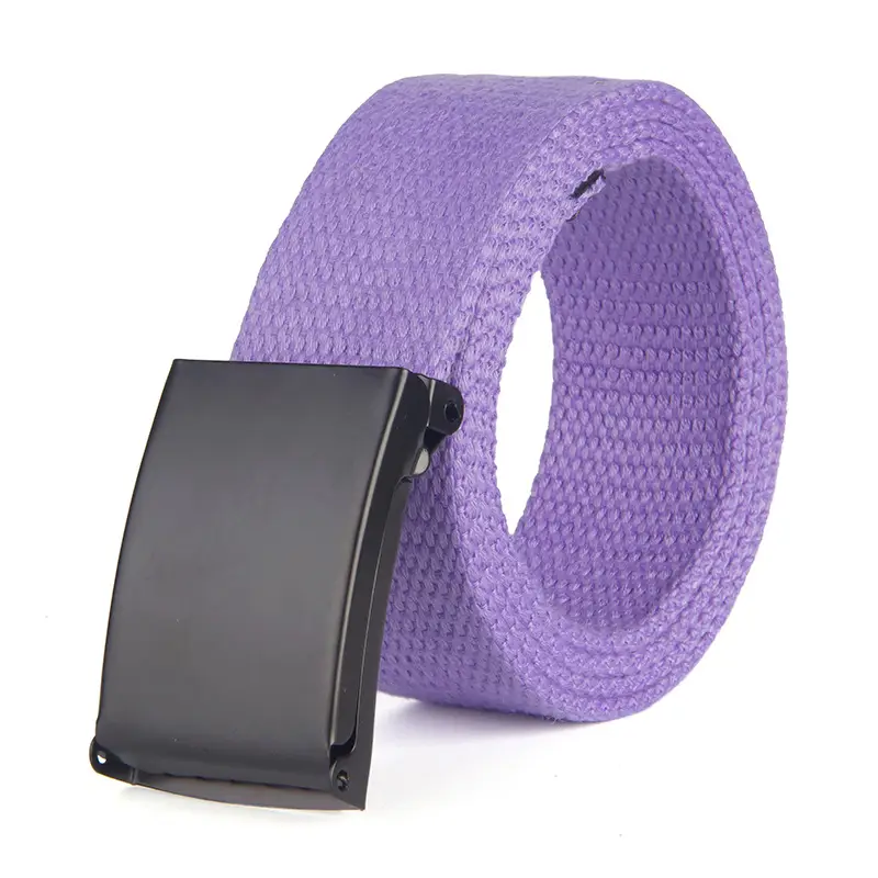 Pink Woven Belt for Men Women Wholesale - Image 4