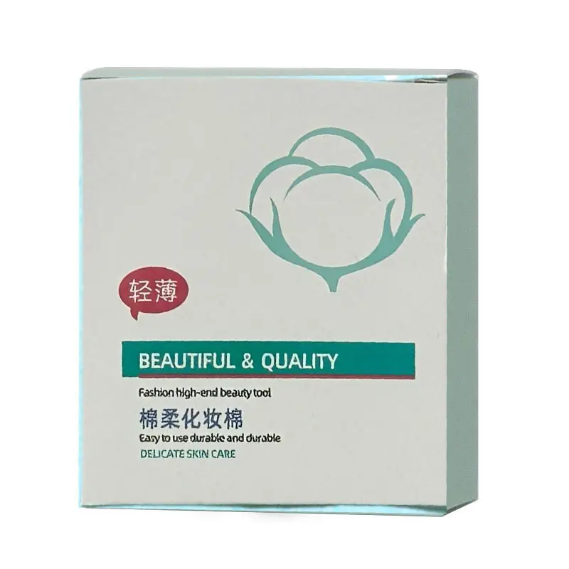 Hydrating Wet Makeup Cotton Pads 40Pcs Boxed - Image 6