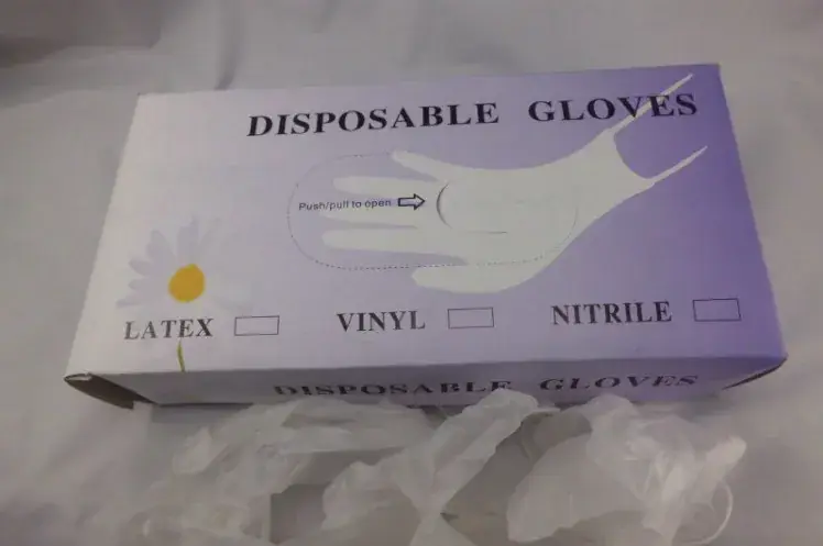 Latex Disposable Gloves for Nail Art & Beauty Salon — feature 12