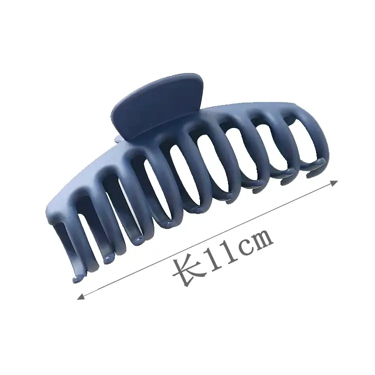 Frosted Hair Clip for Women Large Back of Head Clip
