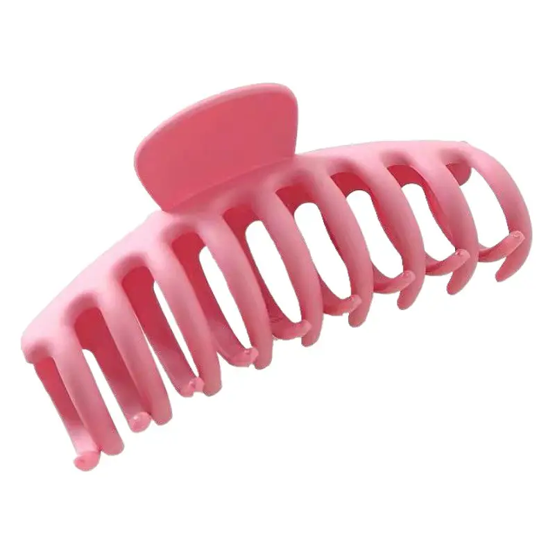 Frosted Hair Clip for Women Large Back of Head Clip