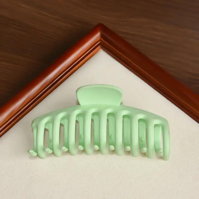 Frosted Hair Clip for Women Large Back of Head Clip