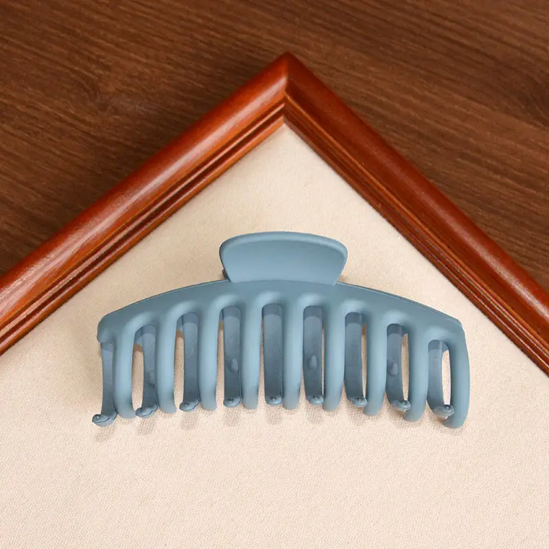 Frosted Hair Clip for Women Large Back of Head Clip