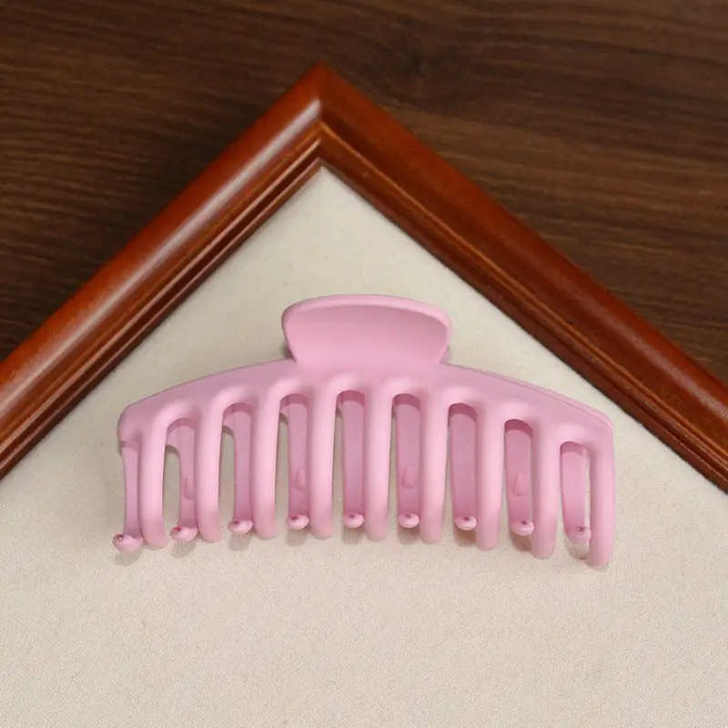 Frosted Hair Clip for Women Large Back of Head Clip