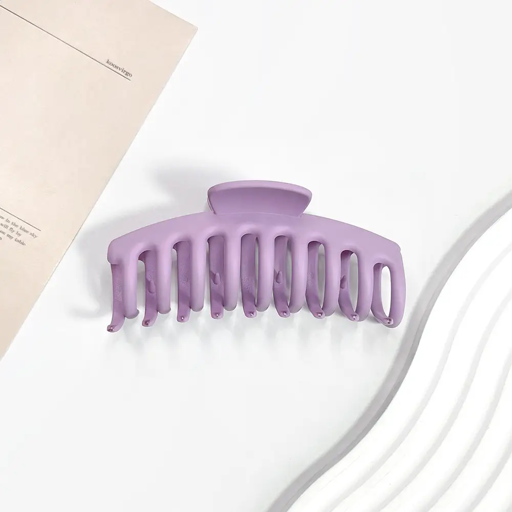 Frosted Hair Clip for Women Large Back of Head Clip