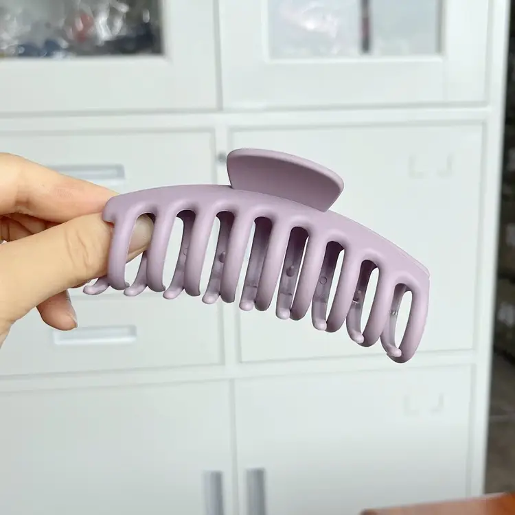 Frosted Hair Clip for Women Large Back of Head Clip
