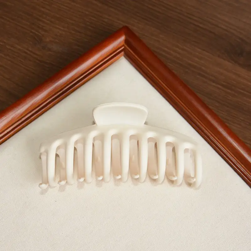 Frosted Hair Clip for Women Large Back of Head Clip