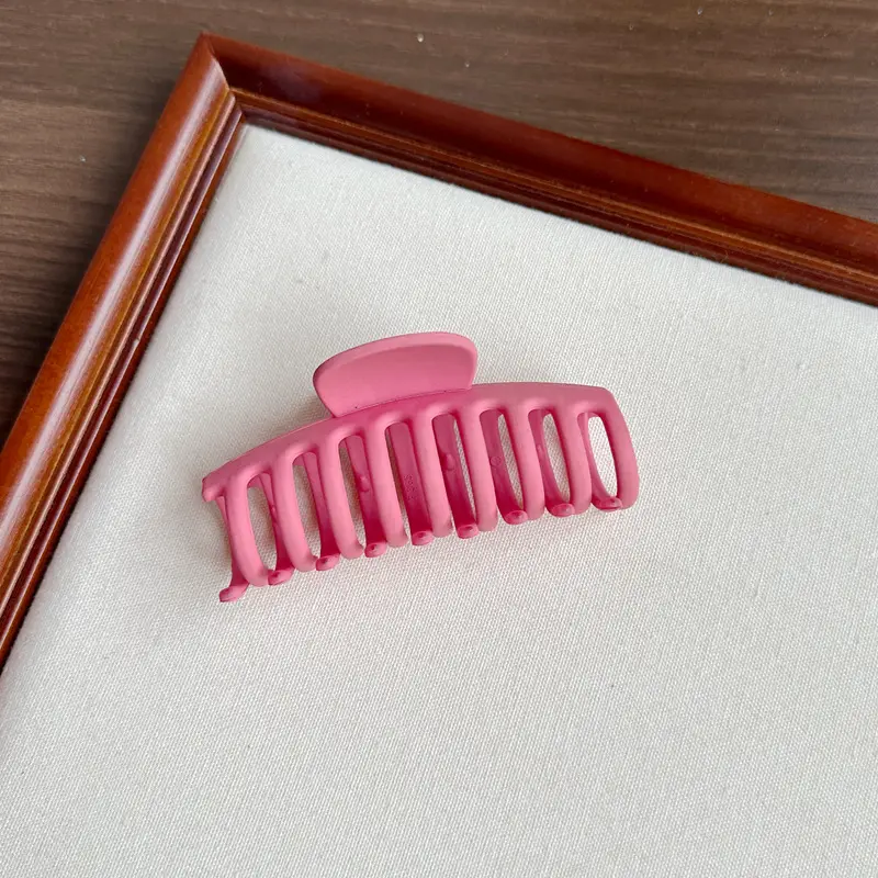 Frosted Hair Clip for Women Large Back of Head Clip