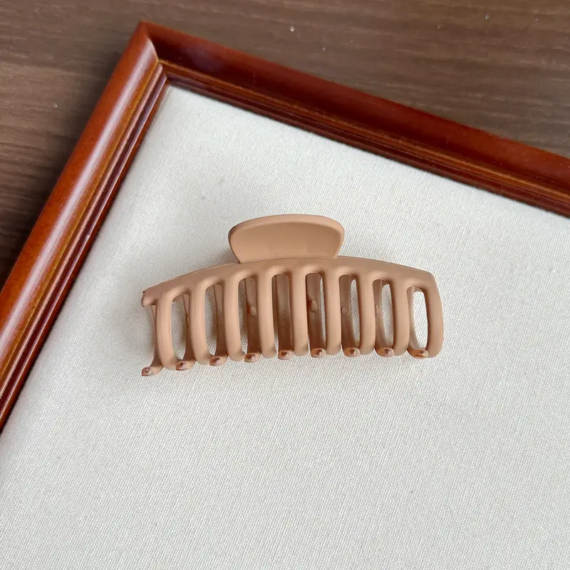 Frosted Hair Clip for Women Large Back of Head Clip
