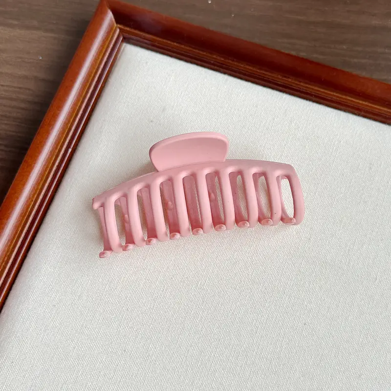 Frosted Hair Clip for Women Large Back of Head Clip