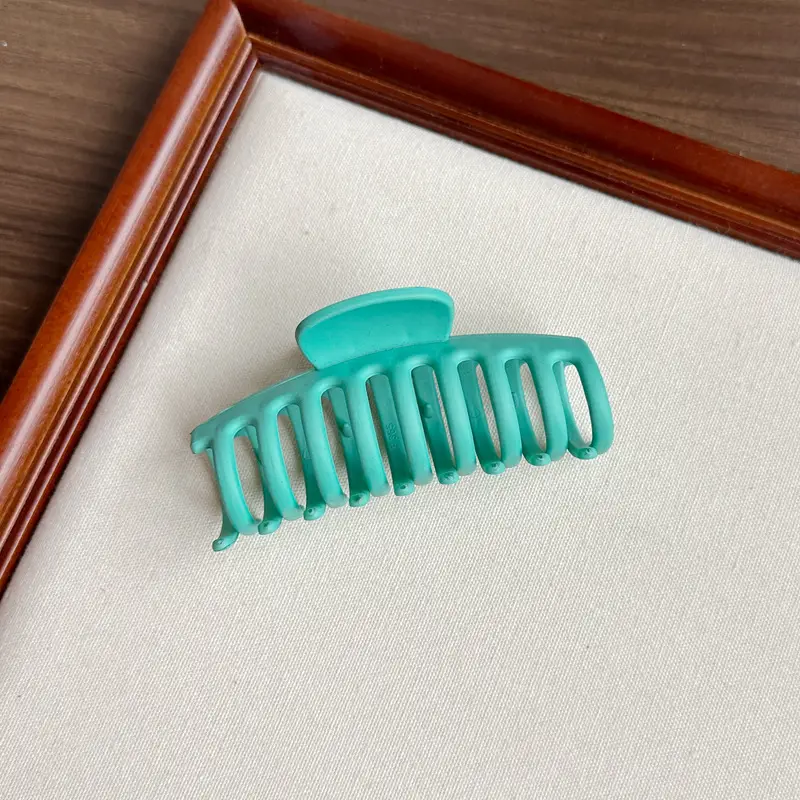 Frosted Hair Clip for Women Large Back of Head Clip