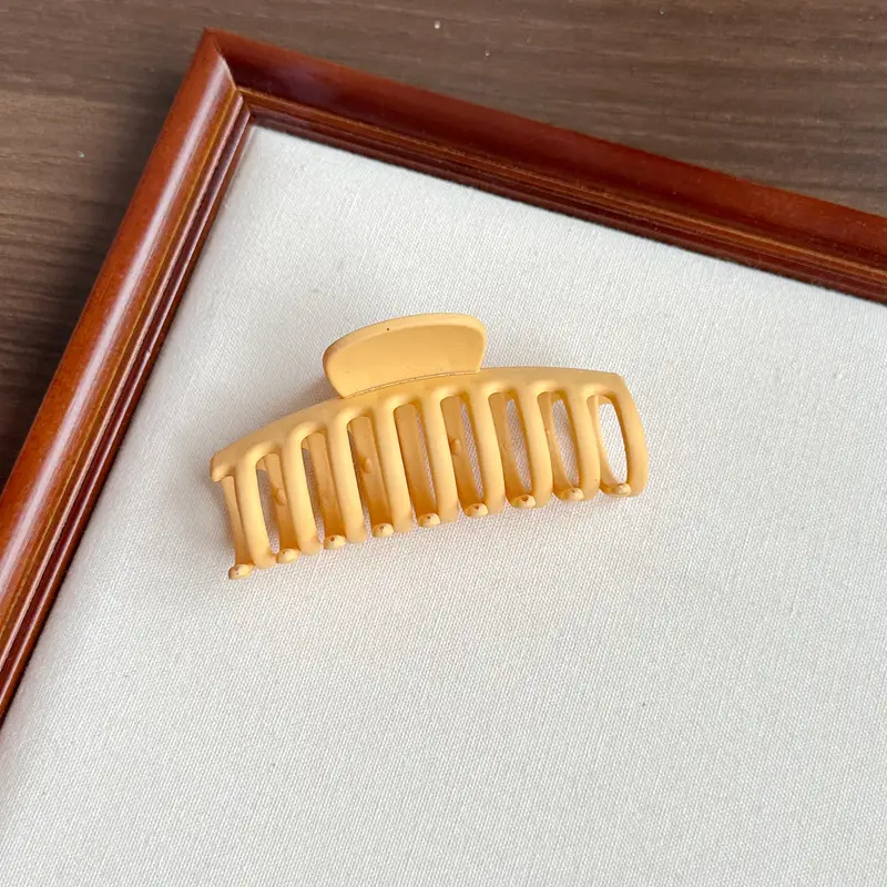 Frosted Hair Clip for Women Large Back of Head Clip