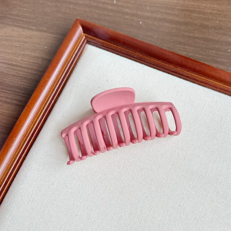 Frosted Hair Clip for Women Large Back of Head Clip