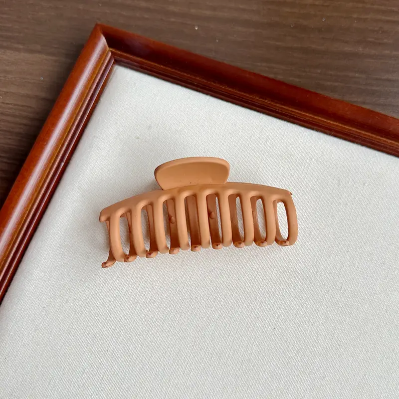 Frosted Hair Clip for Women Large Back of Head Clip