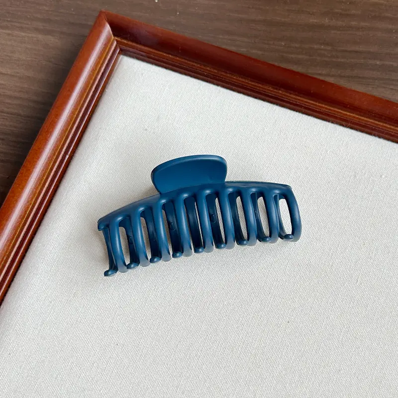 Frosted Hair Clip for Women Large Back of Head Clip