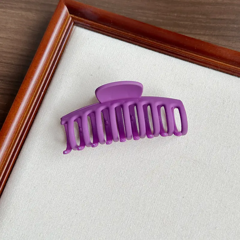 Frosted Hair Clip for Women Large Back of Head Clip