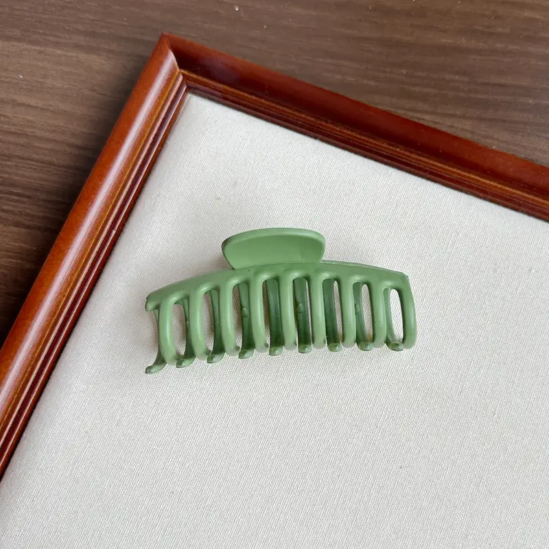 Frosted Hair Clip for Women Large Back of Head Clip