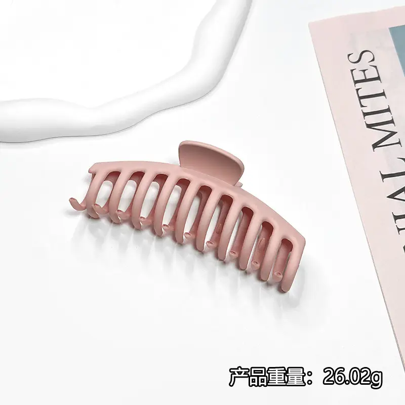 Frosted Hair Clip for Women Large Back of Head Clip