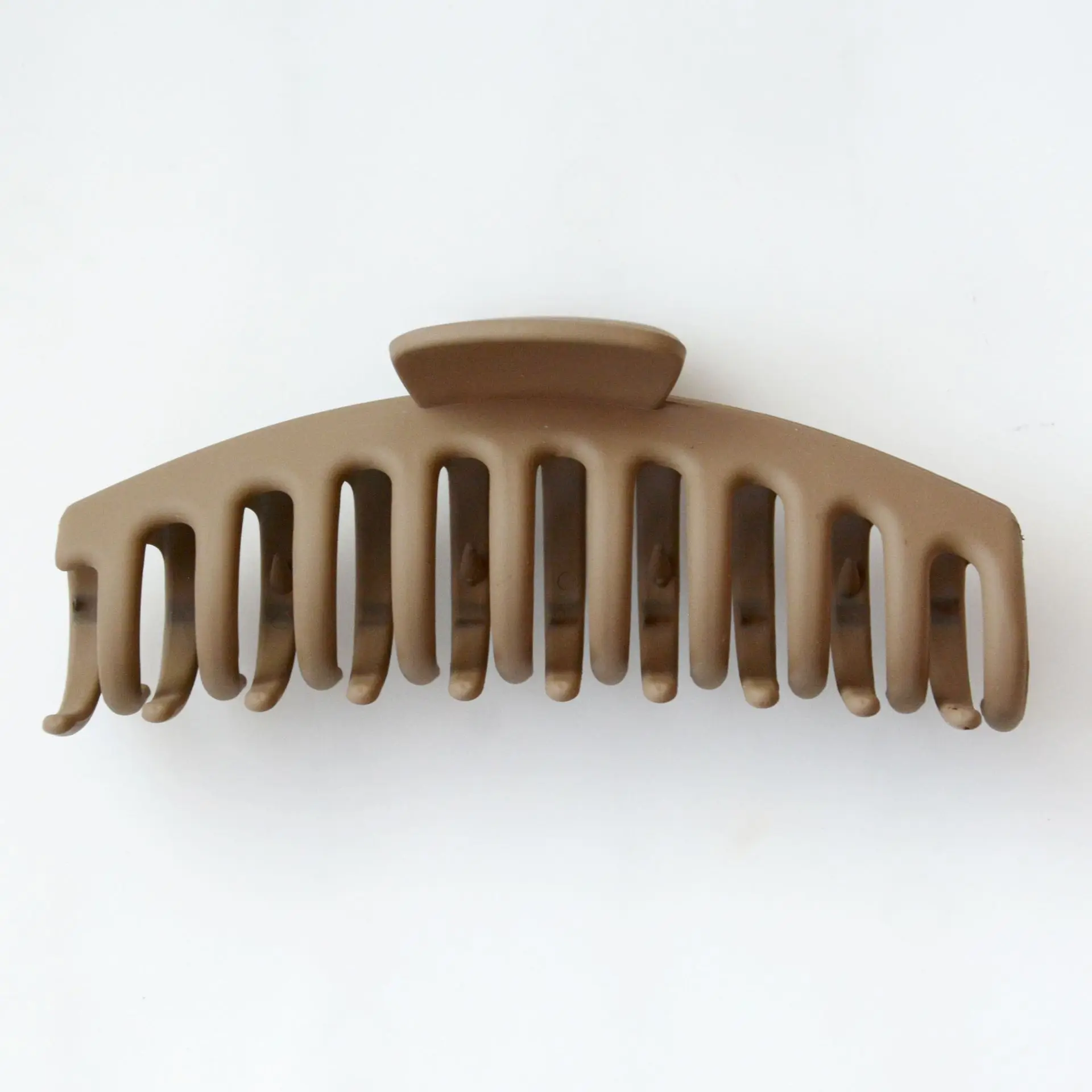 Frosted Hair Clip for Women Large Back of Head Clip