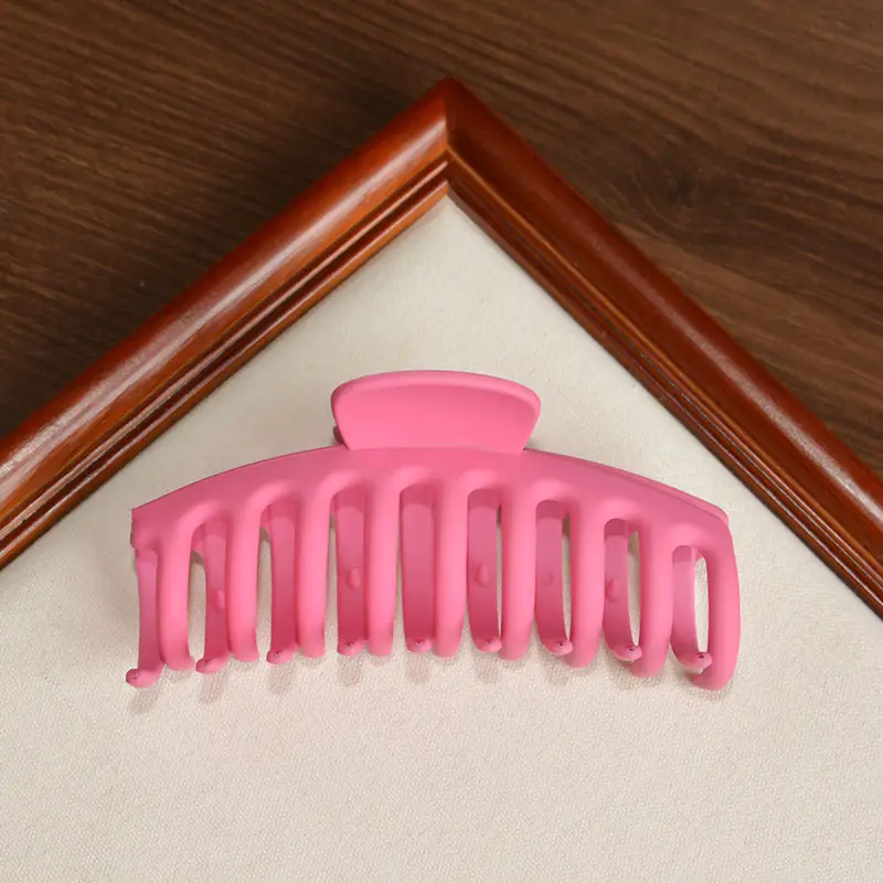 Frosted Hair Clip for Women Large Back of Head Clip