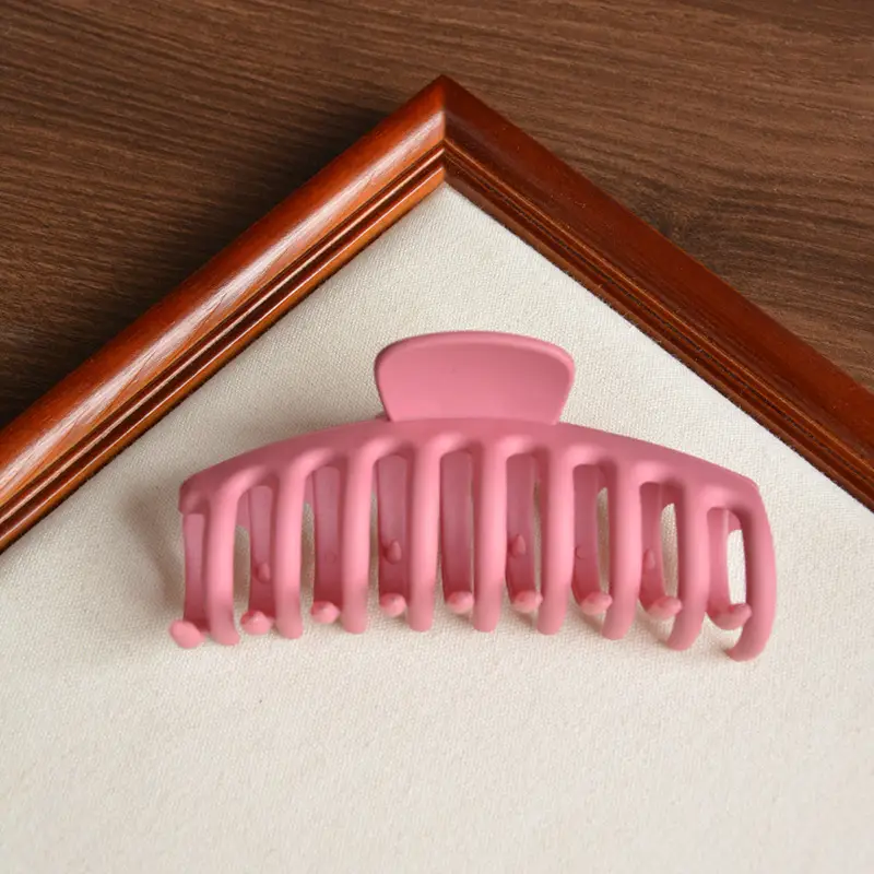 Frosted Hair Clip for Women Large Back of Head Clip