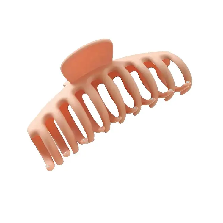 Frosted Hair Clip for Women Large Back of Head Clip