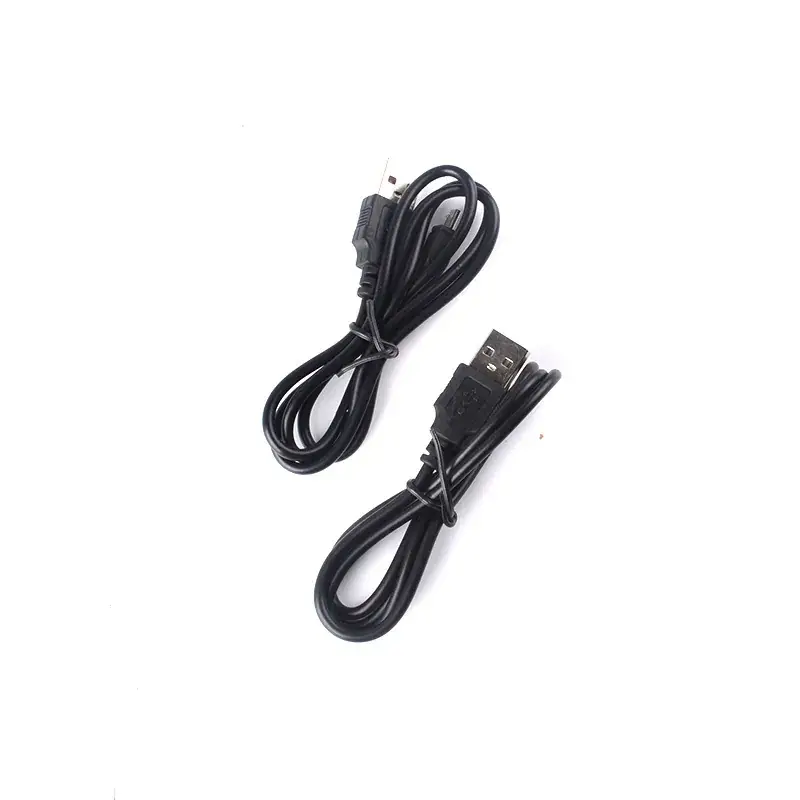 USB Data Cable 3.5mm Black V8 Full Copper Micro5P - Image 3