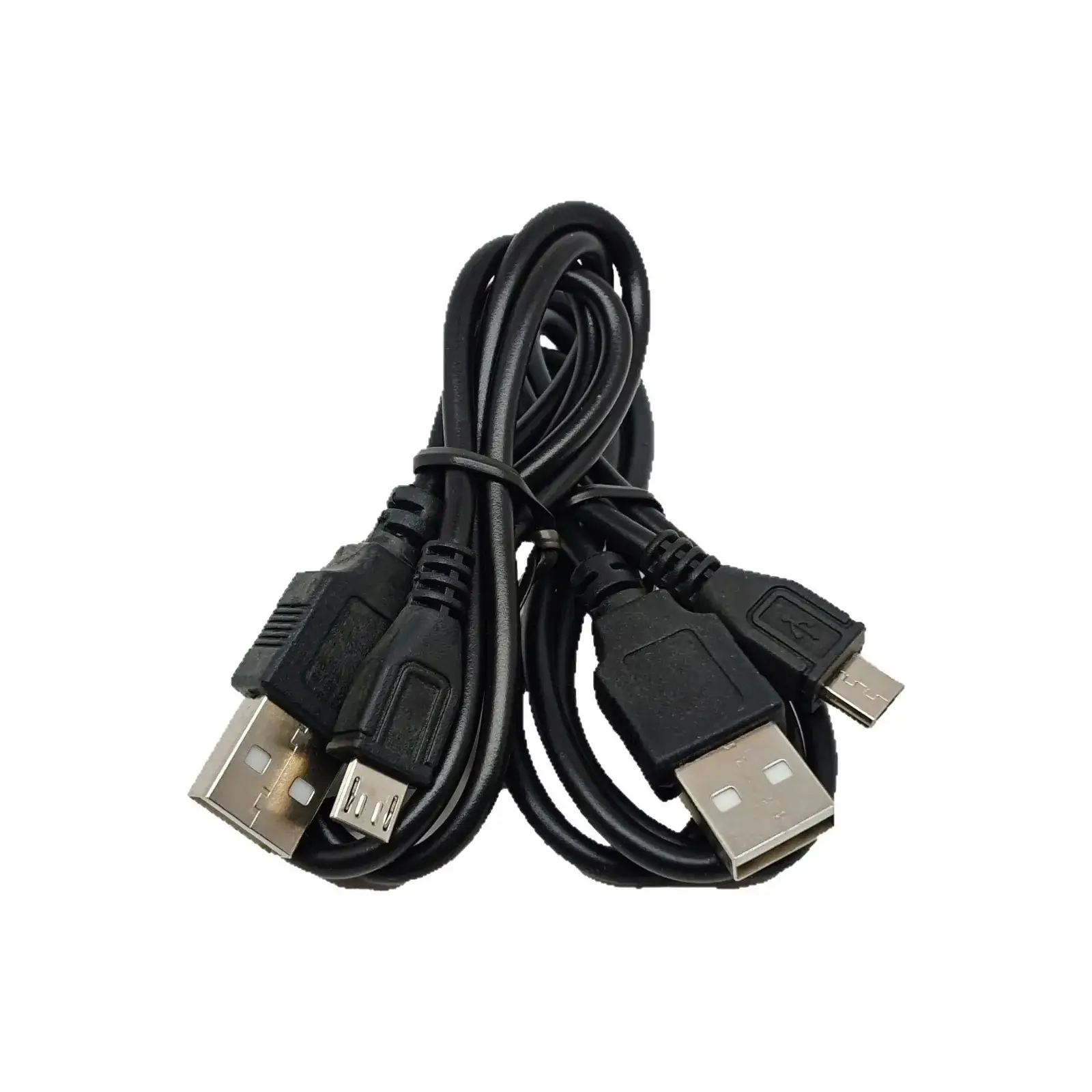 USB Data Cable 3.5mm Black V8 Full Copper Micro5P - Image 5