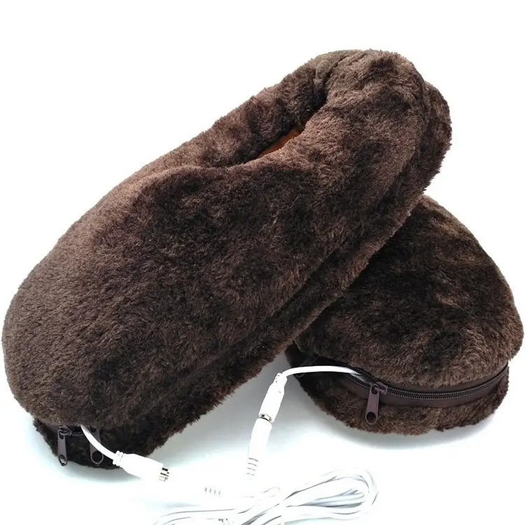 USB Shoes, USB Heated Boots, USB 5V Electric Heating Shoes, Powerful Manufacturer, USB Heating Warm Shoes, Home Cotton Shoes - Image 3