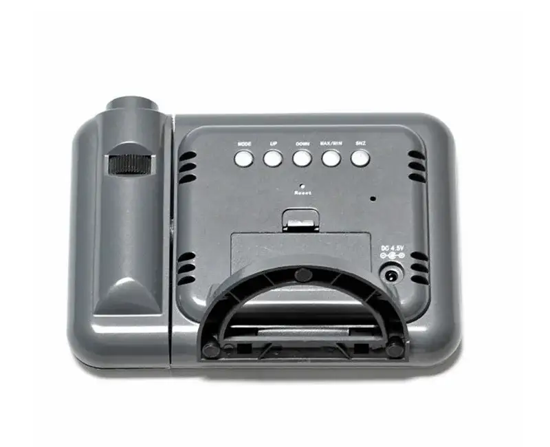Multifunctional Projection Weather Clock with Alarm & Forecast — feature 28