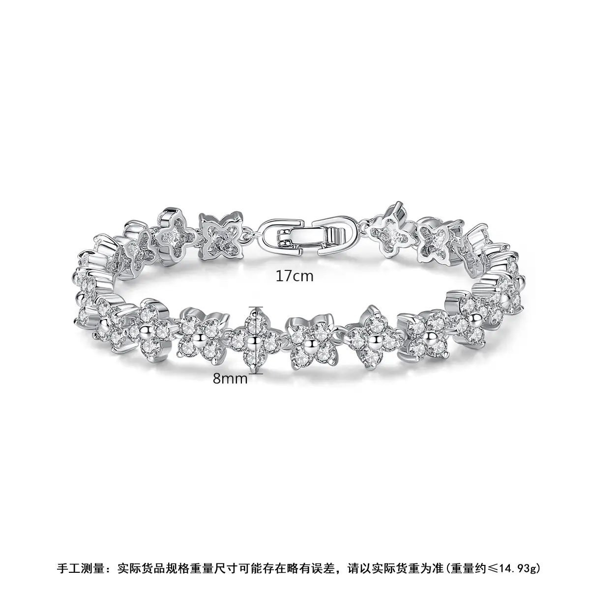 Jinse Star's Flower Bracelet for Women
