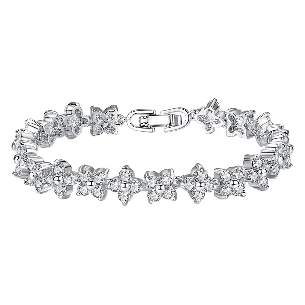 Jinse Star's Flower Bracelet for Women