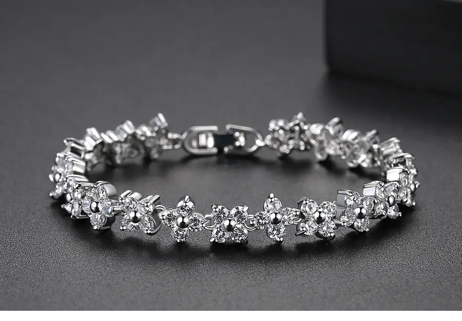 Jinse Star's Flower Bracelet for Women — feature 2