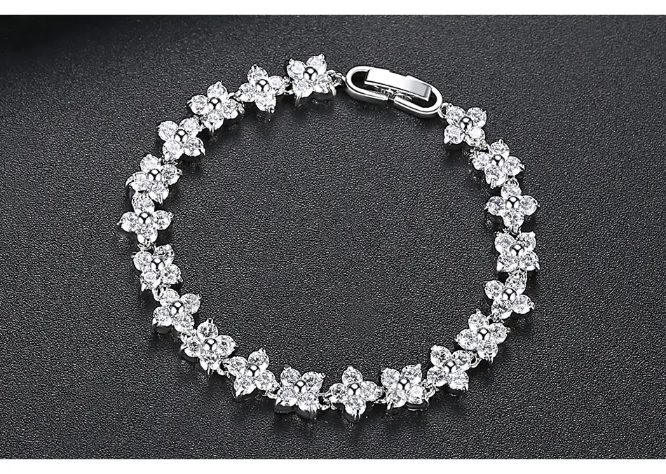 Jinse Star's Flower Bracelet for Women — feature 3