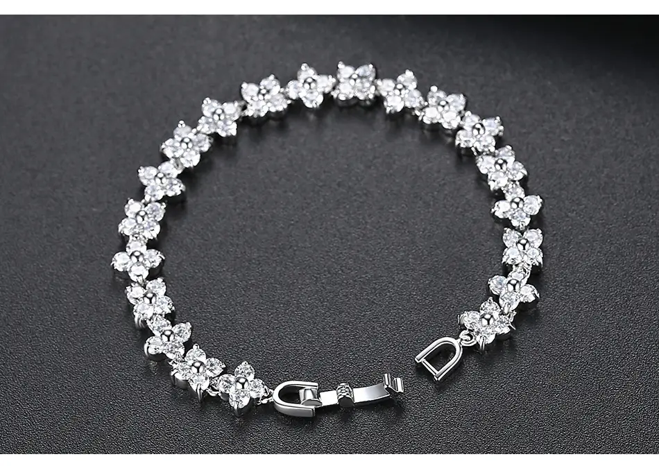 Jinse Star's Flower Bracelet for Women — feature 5