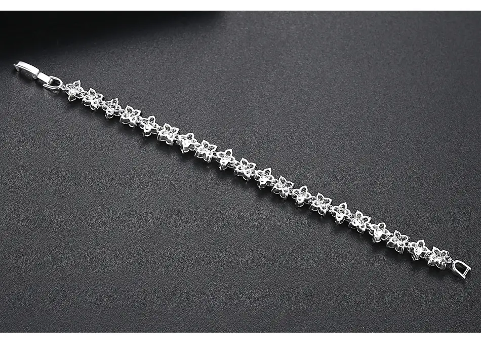 Jinse Star's Flower Bracelet for Women — feature 6
