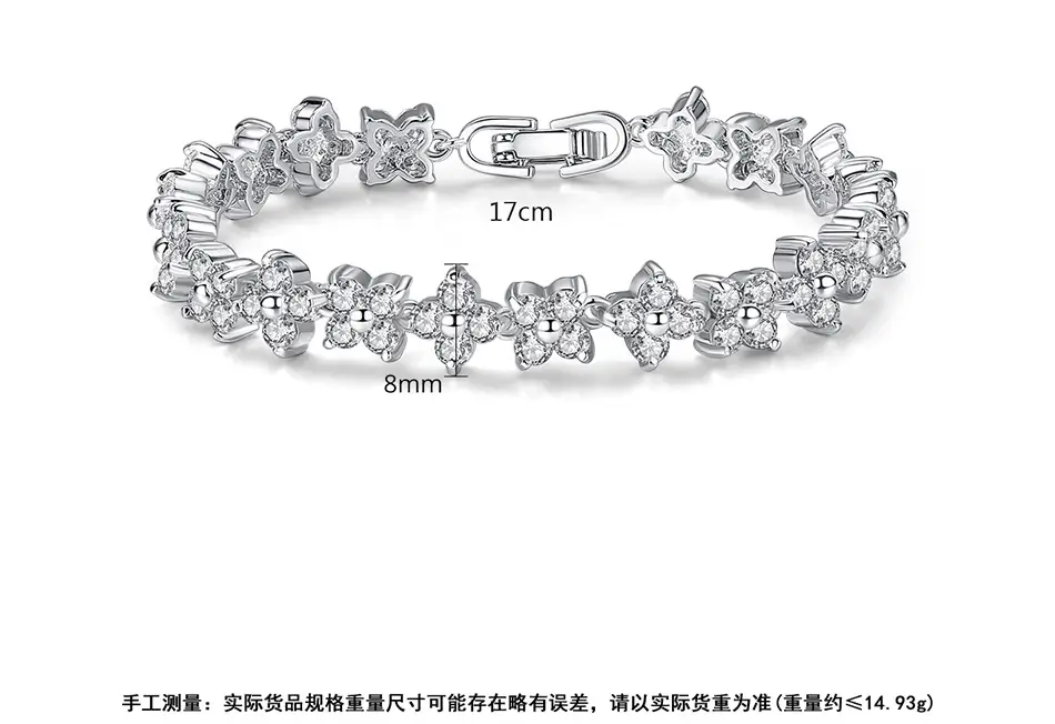 Jinse Star's Flower Bracelet for Women — feature 7