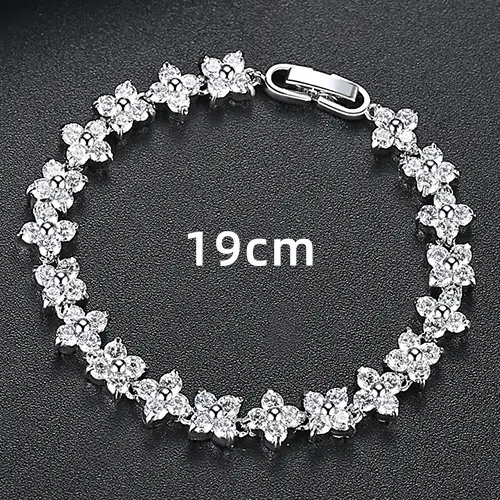 Jinse Star's Flower Bracelet for Women