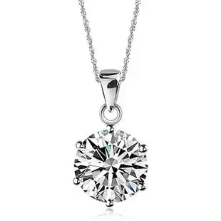 925 Sterling Silver Necklace 8mm Star Pendant — feature 2